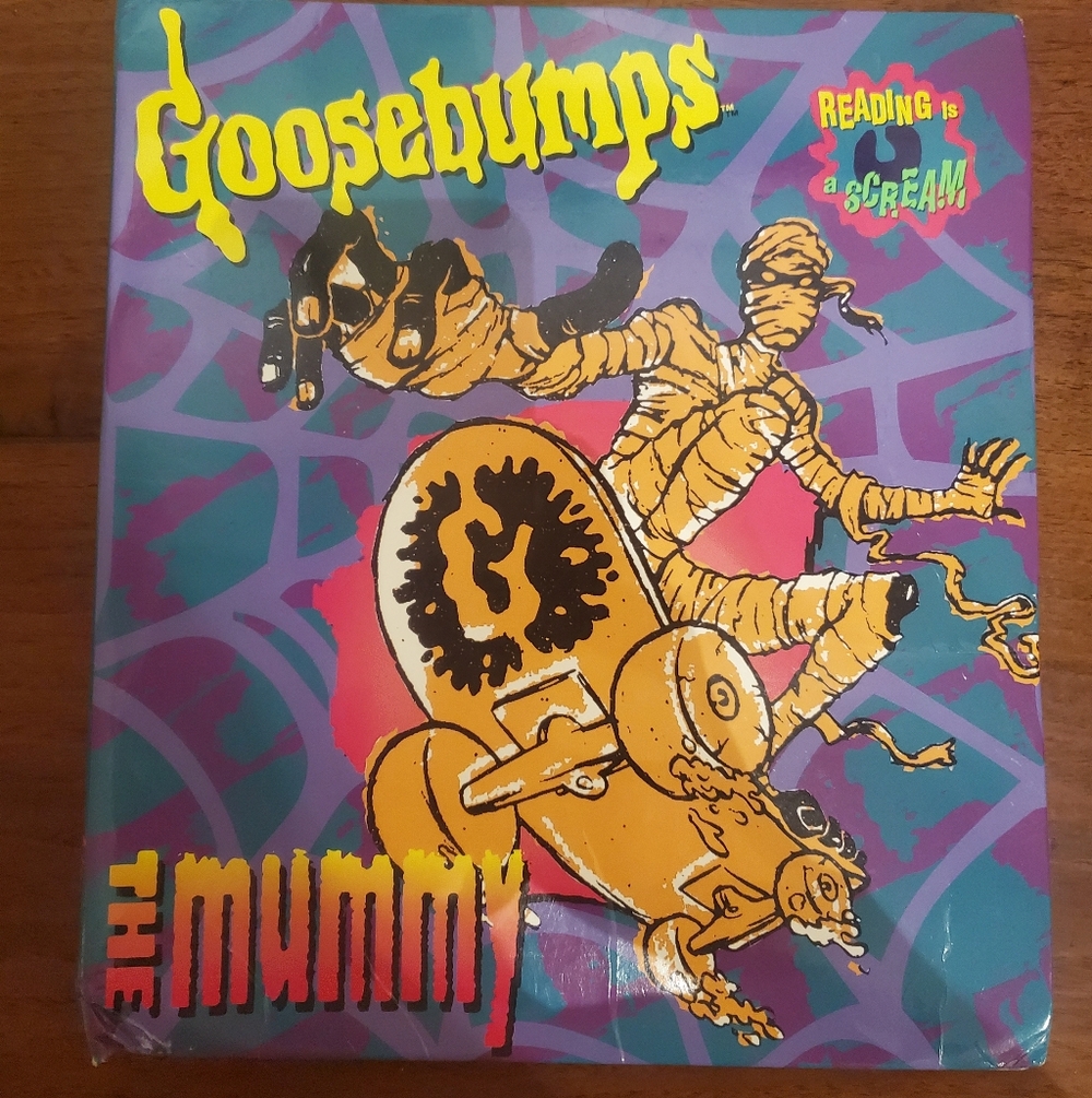 Goosebumps 1990's 3 Ring Binder